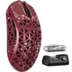 thumbnail image 1 of Ratón gaming MAMBASNAKE inalámbrico 39 g 42000 DPI rojo, 1 of 9