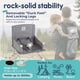 thumbnail image 3 of OmniBoost Booster Seat with Tray, Travel High Chair, Baby Chair, 3 of 3