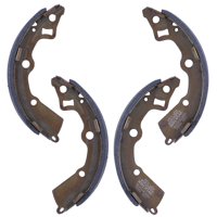 Repuestos Del Sol - Juego Patines Freno Traseros Kia Morning 1.1 2004 2007