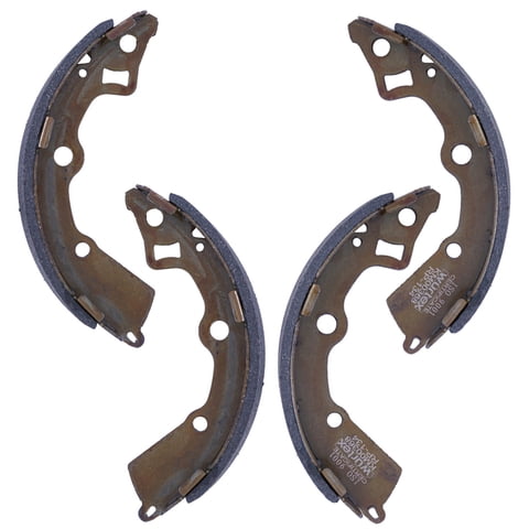 Repuestos Del Sol - Juego Patines Freno Traseros Kia Morning 1.1 2004 2007