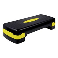 Step Aeróbico 2 Niveles Antideslizante Yep Sport Amarillo