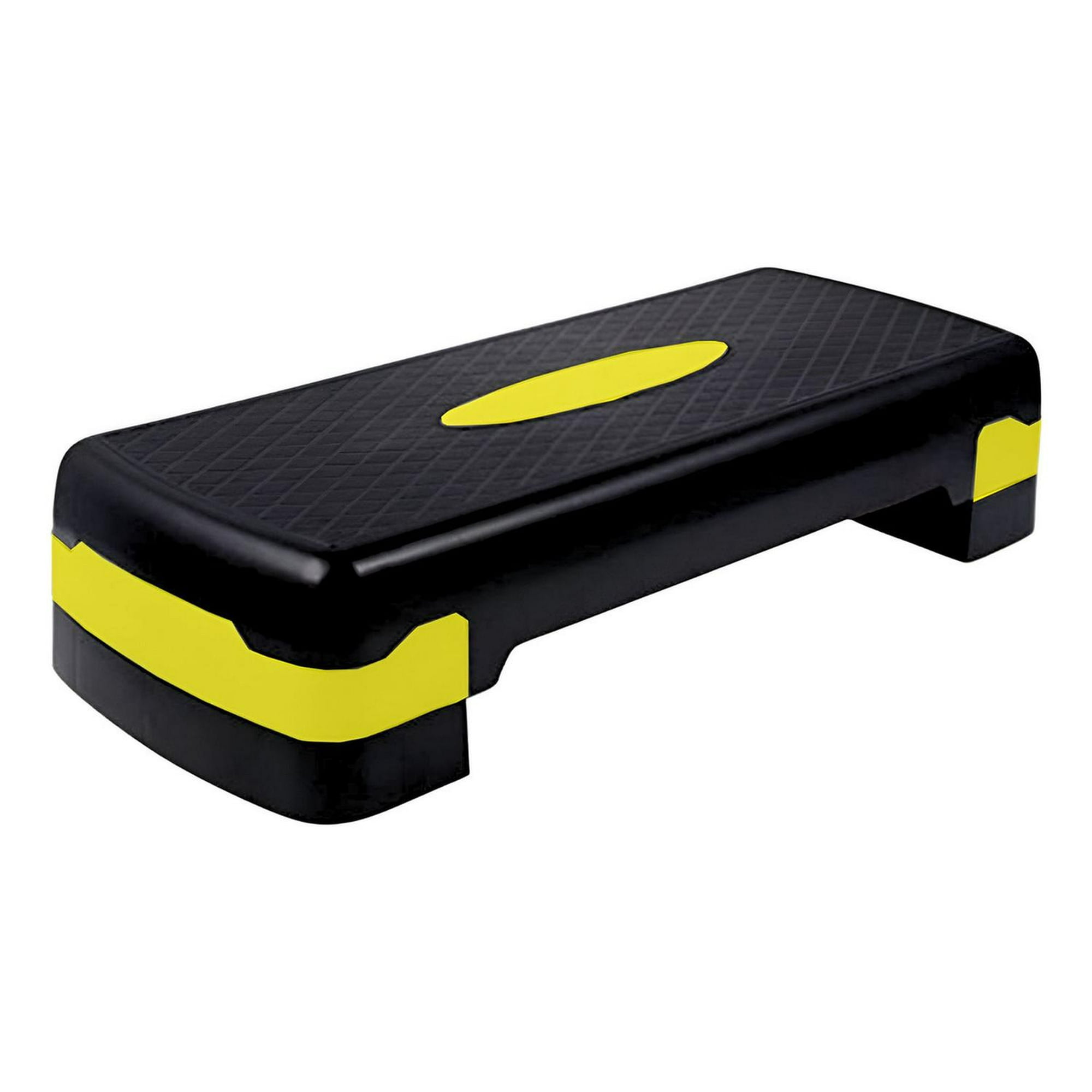 Step Aeróbico 2 Niveles Antideslizante Yep Sport Amarillo