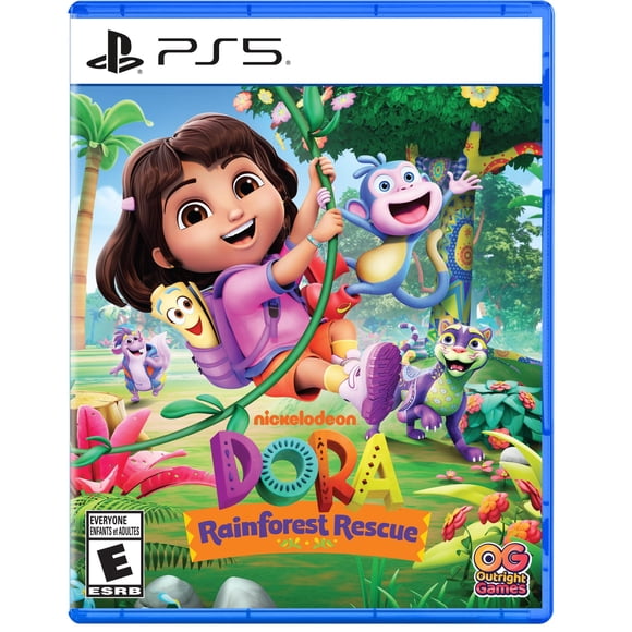 Videojuego Outright Games Dora Rescate en la Selva PS5