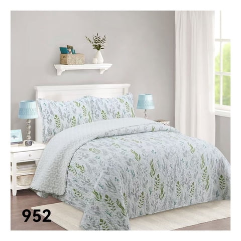 Genérico - Cubrecama Sherpa 2 Plazas - Blanco Mundo Natural M952