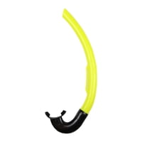 Ioensy - Tubo De Respiración Completamente Húmedo Para Adultos Mirando Hacia Adelante Amarillo