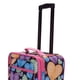 thumbnail image 3 of Juego de equipaje Rockland Fashion Softside Upright de 2 piezas con forma de corazón nuevo, 3 of 8