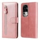 thumbnail image 4 of Funda con Cremallera para OPPO Reno 10/10 Pro 5G, Carcasa Cartera de Cuero PU con Soporte y Tarjetero, 4 of 6