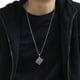 thumbnail image 4 of Stylish Foldable Bible Cross Pendant Necklace - Perfect for Hip Hop Fans!, 4 of 4
