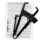 thumbnail image 3 of Calibrador de grasa corporal (2 unidades): dispositivo portátil para medir el IMC y la grasa corporal. Calibrador de pliegues cutáneos para hombres y mujeres., 3 of 5