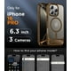 thumbnail image 2 of Funda magnética Temdan con soporte para iPhone 16 Pro, 2 of 3