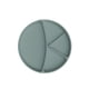 thumbnail image 2 of Plato de silicona con ventosa verde oscuro, 2 of 3