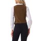 thumbnail image 3 of INSPIRE CHIC Chaleco de Traje de Terciopelo para Mujer Retro Sin Mangas Steampunk Blazer Elegante Chaleco S Marrón Oscuro, 3 of 6