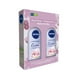 thumbnail image 1 of Nivea Pack Crema Corporal Cereza 400 ml x2, 1 of 2