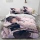 thumbnail image 1 of Butterfly-inobu -Poster- Duvet Cover3 Piece Bed Set,Room- Atmosphere Decoration -Anime -periphera, 1 of 4