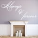 thumbnail image 2 of Decomural Always And Forever Love WS-15656, 2 of 2