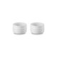 thumbnail image 1 of Juego de 2 ramekins de gres Le Creuset blanco, 1 of 2