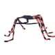 thumbnail image 4 of Disfraz de Halloween para mascotas, ropa divertida, simulación, fácil de usar, artículos de fiesta, decoración ligera de Halloween, disfraz de cosplay Naranja grande, 4 of 5
