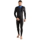 thumbnail image 1 of Rash Guards Cressi Skin Full Body, negro/azul, para hombre, talla L, 1 of 5
