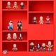 thumbnail image 3 of Figura de Acción ZURU BALLERS WWE Serie 1 Paquete de 2 Coleccionables, 3 of 9