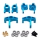 thumbnail image 4 of Copa De Dirección C Hub Hub Copa De Rueda Trasera Para Wltoys 1/12 1/14 RC Car Parts Blue, 4 of 5