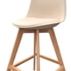 thumbnail image 3 of Taburetes O Pisos Terry Base Madera 61 Cm Beige, 3 of 3
