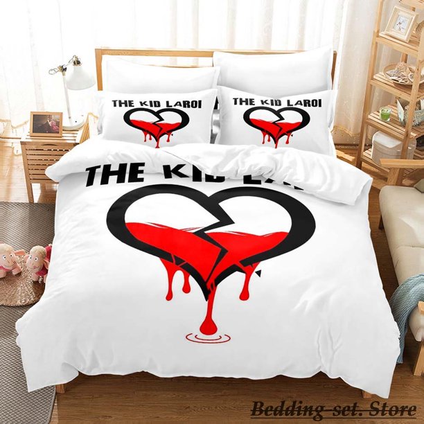 The kid laroi Bedding Set Bed Set Adult Kid Bedroom Duvetcover Setsparure de lit Bed