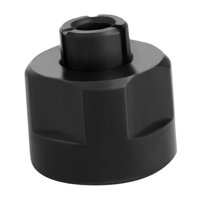 Magideal - Adaptador De Conector De De Precisión Para Enrutador De De Carpintería , 12,7 Mm A 6 Mm 127 Mm A 6 Mm