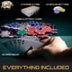 thumbnail image 2 of Juego de fichas de póquer Fat Cat Texas Hold 'em Claytec 300 fichas, 2 of 7