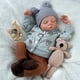 thumbnail image 3 of Muñeca Reborn Adfo Realistic Boy 50 cm, 3 of 3