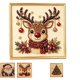thumbnail image 1 of Kit de Arte Bicotand Pearl Diamond Painting Navidad con Marco, 1 of 7