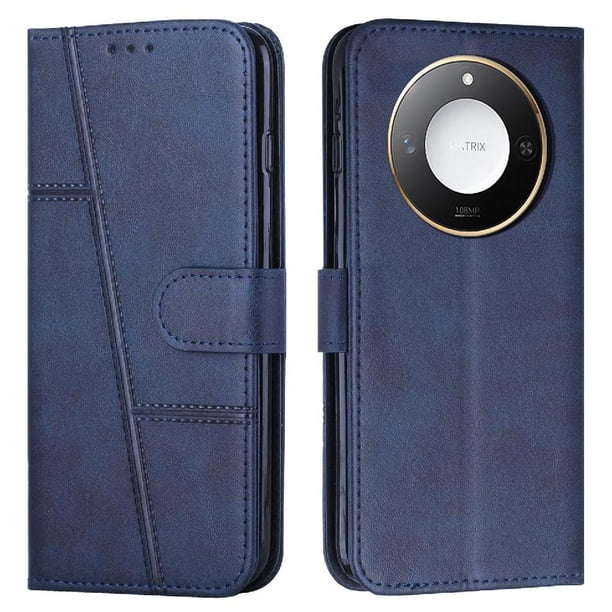 Funda Flip Para Honor X9c Smart – Carcasa Delgada Y Resistente A Impactos Con Soporte Para Uso Diario Y Profesional
