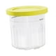 thumbnail image 3 of Tarro Hermético Para Almacenamiento De Vasos De Pintas De Crema Para Postres NC501 Amarillo Yogur, 3 of 3