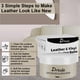 thumbnail image 5 of Bálsamo decolorante de piel drtulz Leather Color Restoreer, 75 ml, color marfil, 5 of 7