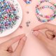 thumbnail image 3 of 500 unidades de Craft Beads QUEFE para hacer joyas con cuentas espaciadoras, 3 of 6