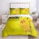 thumbnail image 1 of Duvet Cover Popular Pokemon Pikachu Bedding Set Double Twin Full Queen King Adult Kids Boy Girls Quilt Cover Gift Bedroom Decor Bed Sheets, 1 of 5