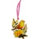 thumbnail image 4 of Bello colgante pajarito de metal  con cinta de satin, 4 of 4