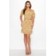 thumbnail image 4 of Conjunto de Top y Falda con Estampado de Volantes Fruncidos, 4 of 5