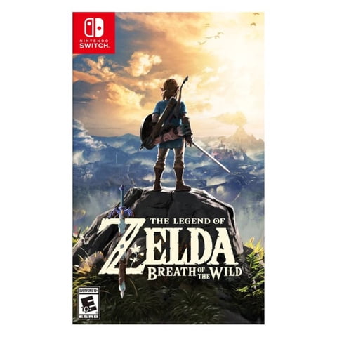 Nintendo - Videojuego The Legend Of Zelda: Breath Of The