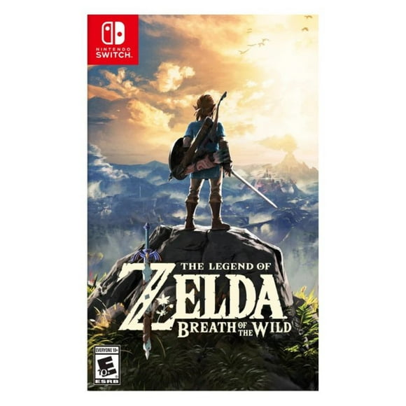 Videojuego The Legend of Zelda: Breath of the Wild
