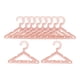 thumbnail image 4 of Pendiente Percha Acrílico Mini Perchero Perchero Niñas Mujeres Joyería Soporte de exhibición Oreja Stud Stand Decoraciones sin base para escritorio Ti oro rosa, 4 of 5