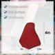 thumbnail image 5 of Protectores de puntera VKEDA de cuero de vaca – 1 par rojo, 5 of 8