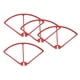 thumbnail image 3 of 4xRC Qaudcopter Anillo de protección de hélice accesorio para Syma X8C X8W rojo, 3 of 5