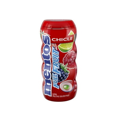 Chicle Full Fruit Lima Frutas Silvestres 30 G Mentos
