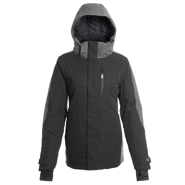 Parka Titanium Ti22 Mujer negro L
