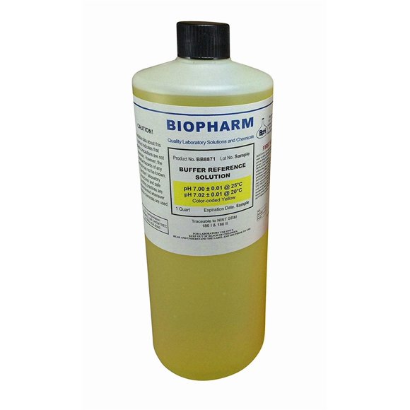 Solución tampón de calibración Biopharm pH 7.00 950 ml