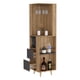 thumbnail image 4 of Bar Esquinero 2 Cajones Y Espacio Para Botellas Fm-004c - Cafe Claro, 4 of 7