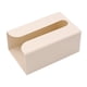 thumbnail image 1 of Caja Con Tapa De Papel Tisú Dispensador De Papel Higiénico Para Dormitorio Baño Cocina Beige, 1 of 3