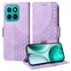 thumbnail image 1 of Carcasa FOXDOCK Honor X8C de cuero PU, diseño acolchado clásico, protección contra caídas y rayones, 1 of 5