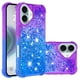 thumbnail image 1 of Funda Para Iphone 16 Con Diseño Gradiente Y Brillo Líquido Antigolpes Tpu, 1 of 4