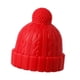 thumbnail image 1 of Tapón de Vino Gorro de Punto Rojo, 1 of 3